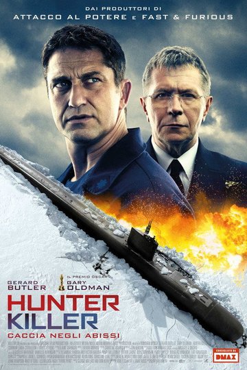 Locandina di Hunter Killer - Caccia negli abissi