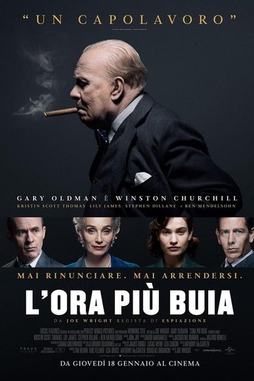 Locandina di L'ora più buia
