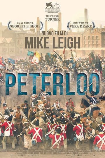 Locandina di Peterloo