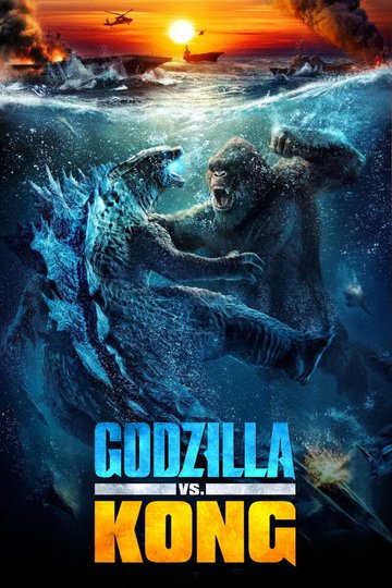 Locandina di Godzilla vs. Kong