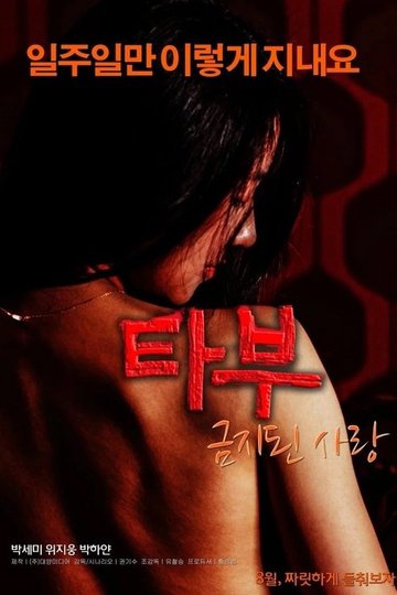 Locandina di 타부: 금지된 사랑