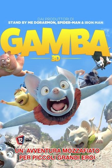 Locandina di Gamba