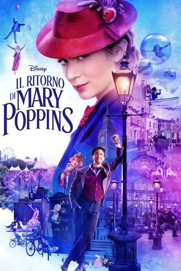 Locandina di Il ritorno di Mary Poppins