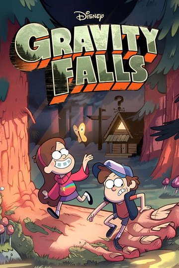 Locandina di Gravity Falls