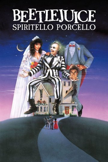 Locandina di Beetlejuice - Spiritello porcello