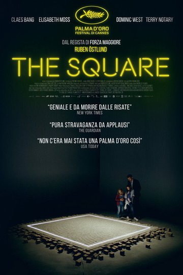 Locandina di The Square
