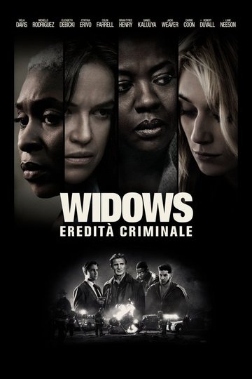 Locandina di Widows - Eredità criminale