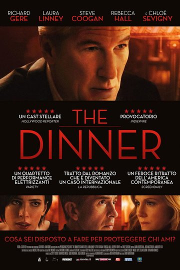 Locandina di The Dinner