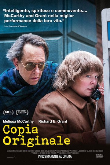 Locandina di Copia originale