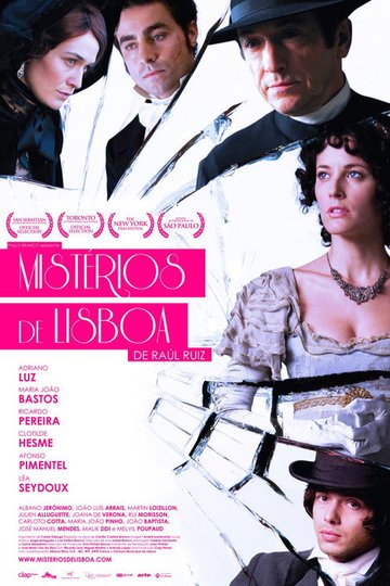 Locandina di Mistérios de Lisboa