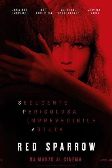 Locandina di Red Sparrow