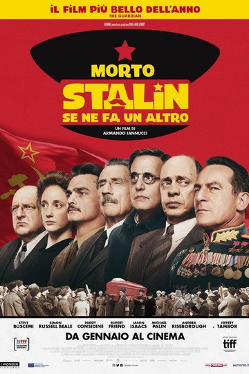 Locandina di Morto Stalin, se ne fa un altro
