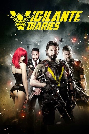 Locandina di Vigilante Diaries