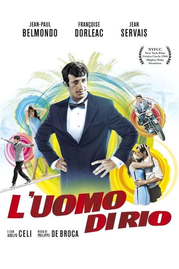 Locandina di L'uomo di Rio