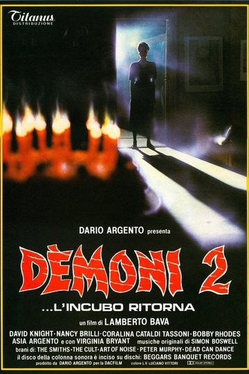 Locandina di Dèmoni 2… L'incubo ritorna
