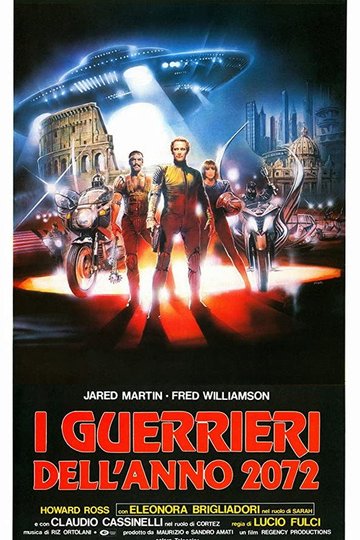 Locandina di I guerrieri dell'anno 2072