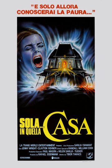 Locandina di Sola... in quella casa