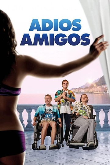 Locandina di Adios Amigos