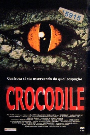 Locandina di Crocodile