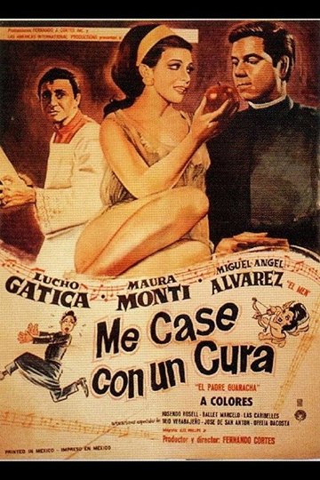 Locandina di Me casé con un cura