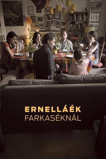 Locandina di Ernelláék Farkaséknál