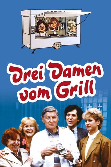 Locandina di Drei Damen vom Grill