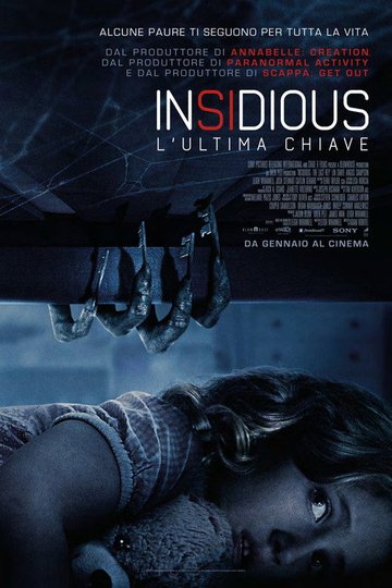 Locandina di Insidious - L'ultima chiave