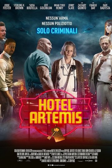 Locandina di Hotel Artemis