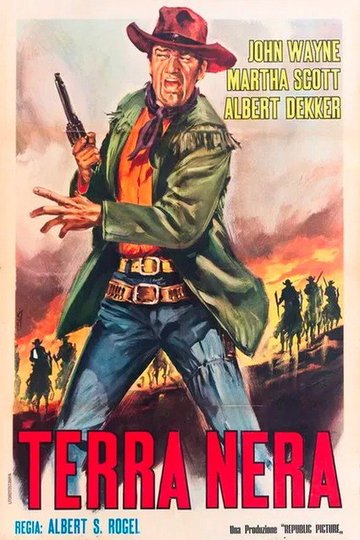 Locandina di Terra nera