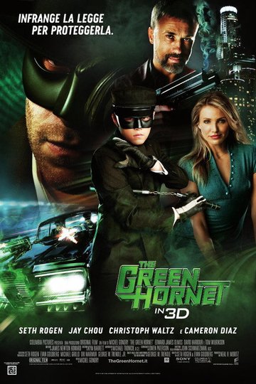 Locandina di The Green Hornet