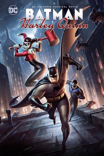 Locandina di Batman e Harley Quinn