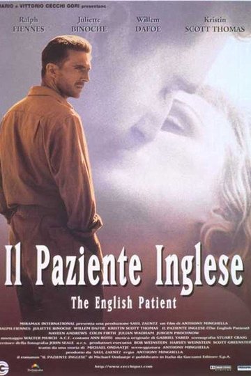 Locandina di Il paziente inglese
