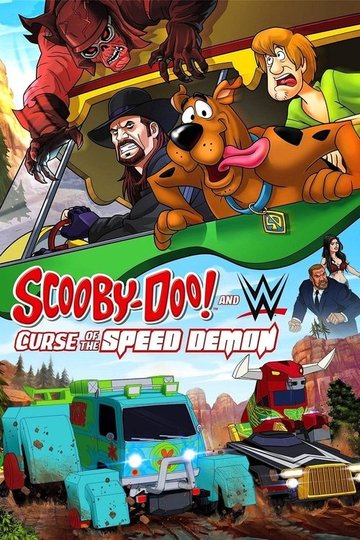 Locandina di Scooby-Doo! e WWE: la corsa dei mitici Wrestlers