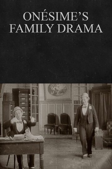 Locandina di Onésime et le drame de famille