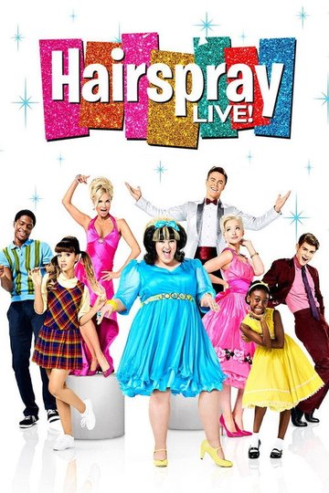 Locandina di Hairspray Live!