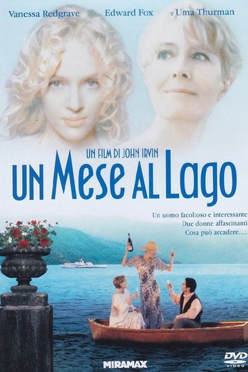 Locandina di Un mese al lago
