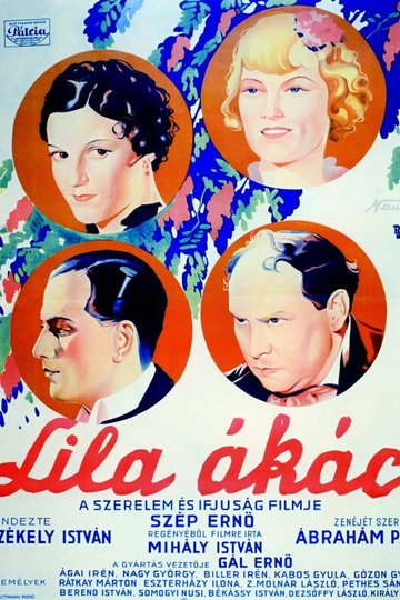 Locandina di Lila akác