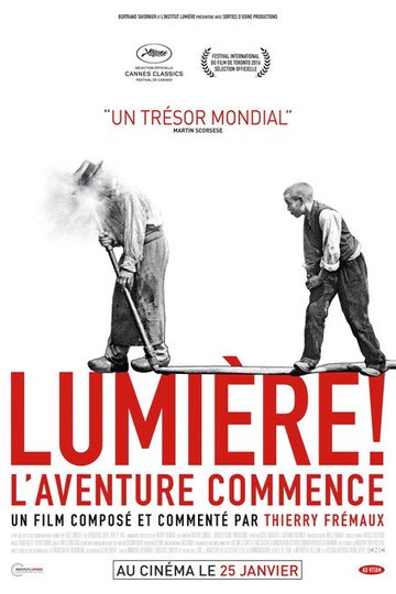 Locandina di Lumière! La scoperta del cinema