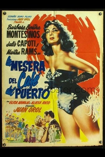 Locandina di La mesera del café del puerto