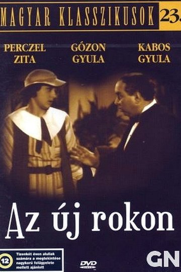 Locandina di Az új rokon