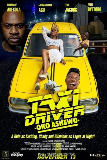 Locandina di Taxi Driver: Oko Ashewo