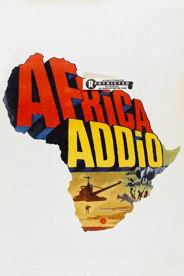 Locandina di Africa Addio