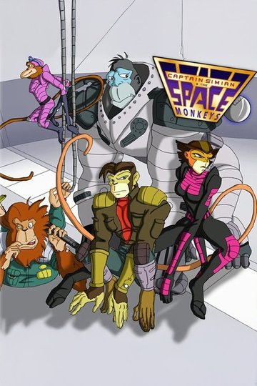 Locandina di Una giungla di stelle per capitan Simian