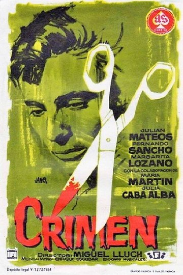 Locandina di Crimen