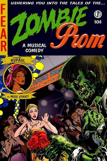 Locandina di Zombie Prom