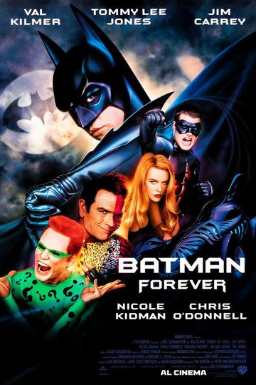 Locandina di Batman Forever