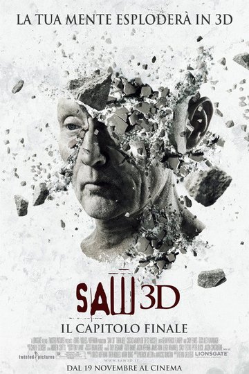 Locandina di Saw 3D - Il capitolo finale