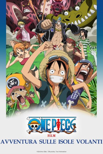 Locandina di One Piece - Avventura sulle isole volanti