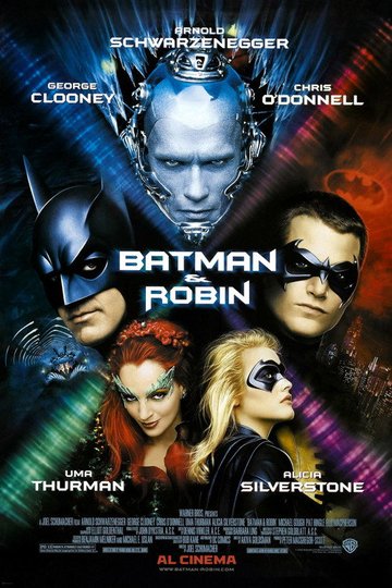 Locandina di Batman & Robin