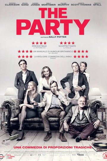 Locandina di The Party